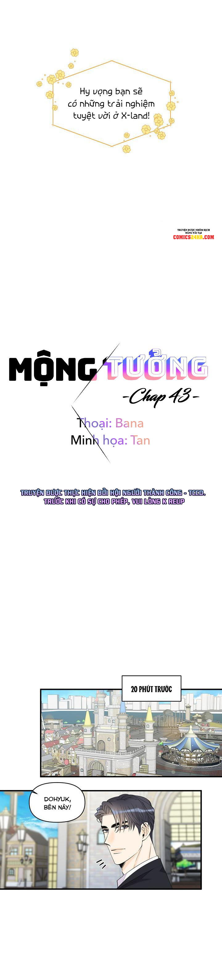 Mộng Tưởng Chapter 43 - Trang 3