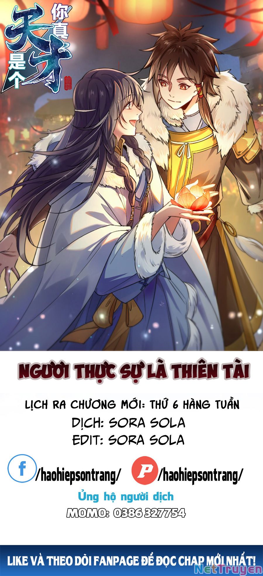 Ngươi Thực Sự Là Thiên Tài Chapter 4 - Trang 1