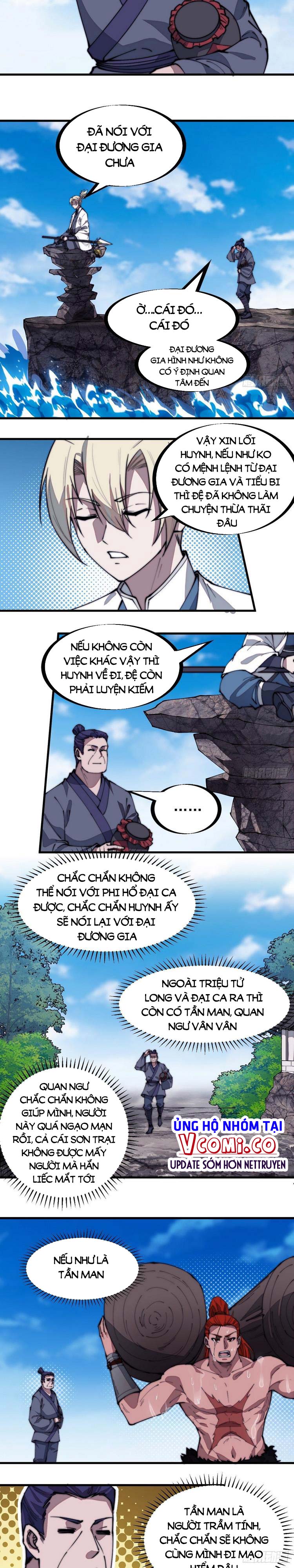 Ta Có Một Sơn Trại Chapter 284 - Trang 2