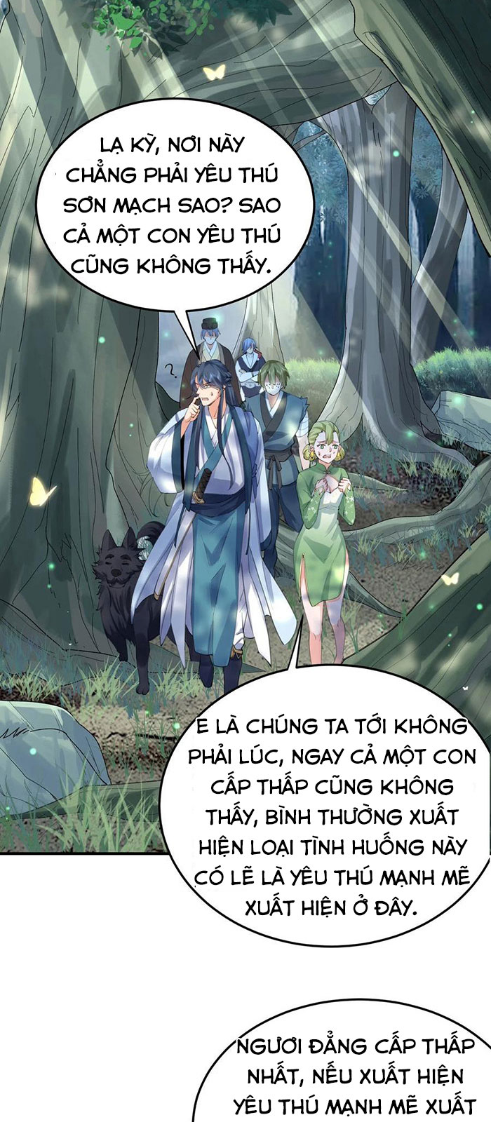 Ta Vô Địch Lúc Nào Chapter 52 - Trang 14