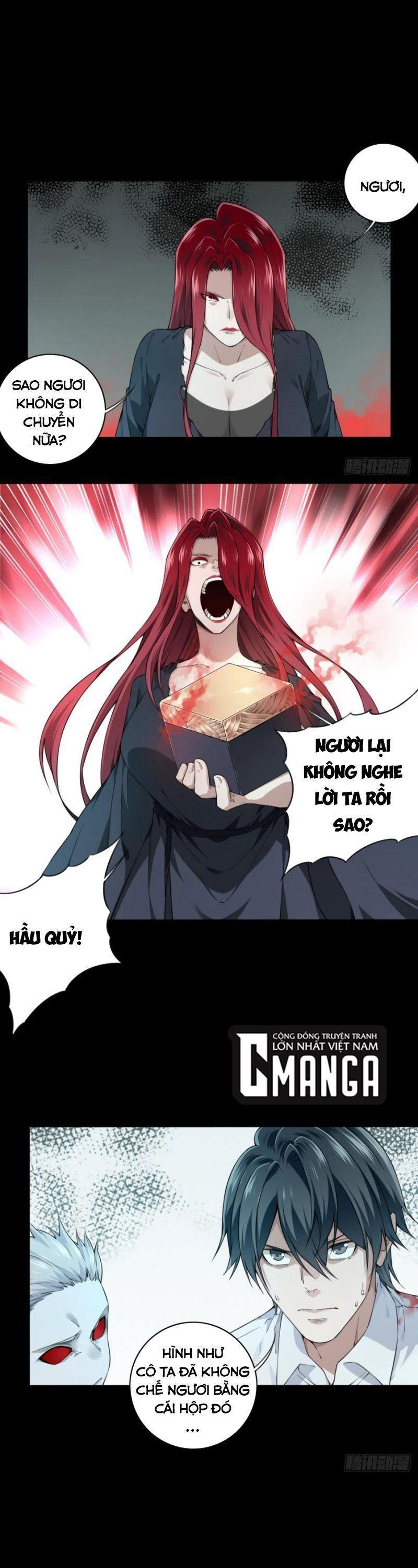 Tôi Là Người Môi Giới Của Ngôi Nhà Kỳ Quái Chapter 71 - Trang 14