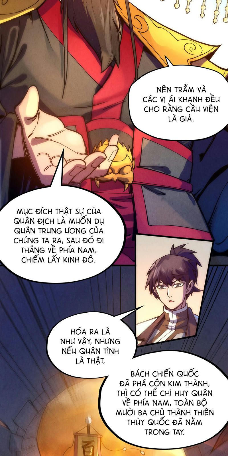 Vạn Cổ Chí Tôn Chapter 76 - Trang 30