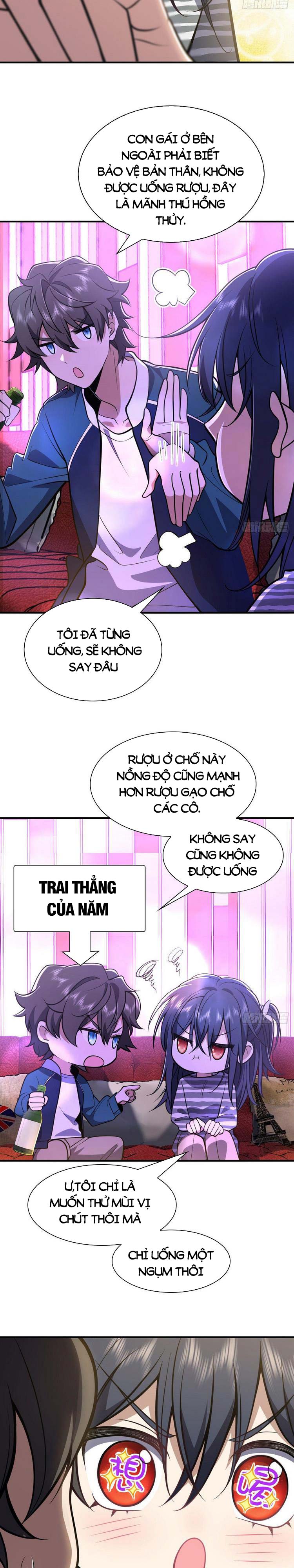 Bà Xã Nhà Tôi Đến Từ Ngàn Năm Trước Chapter 30 - Trang 7