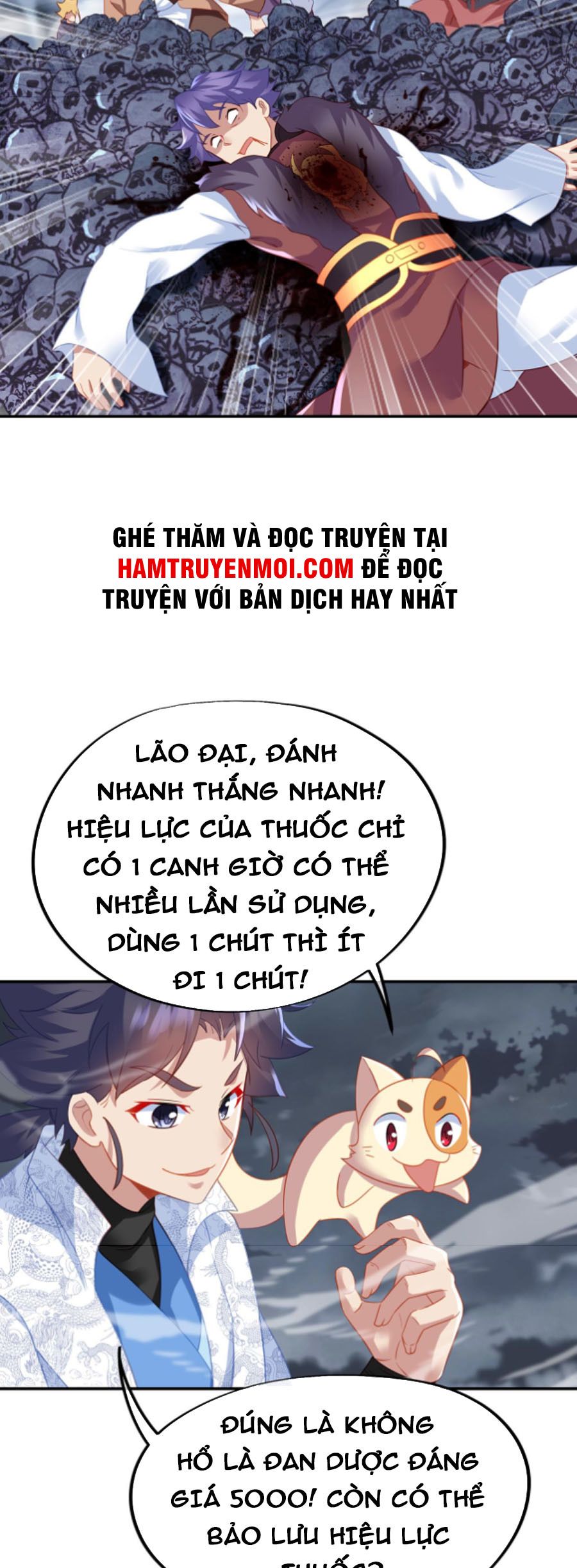 Bắt Đầu Quật Khởi Từ Làm Lô Đỉnh Chapter 42 - Trang 22