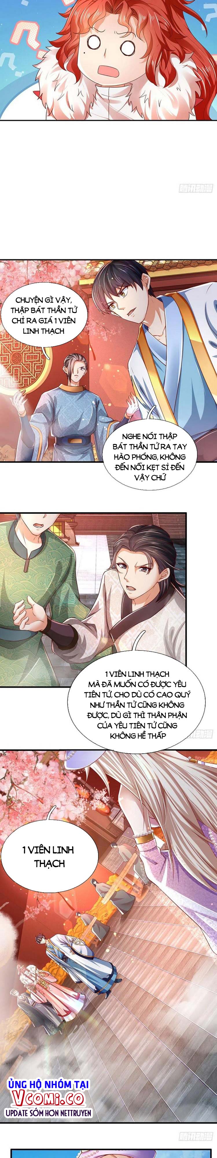 Bắt Đầu Với Chí Tôn Đan Điền Chapter 120 - Trang 6