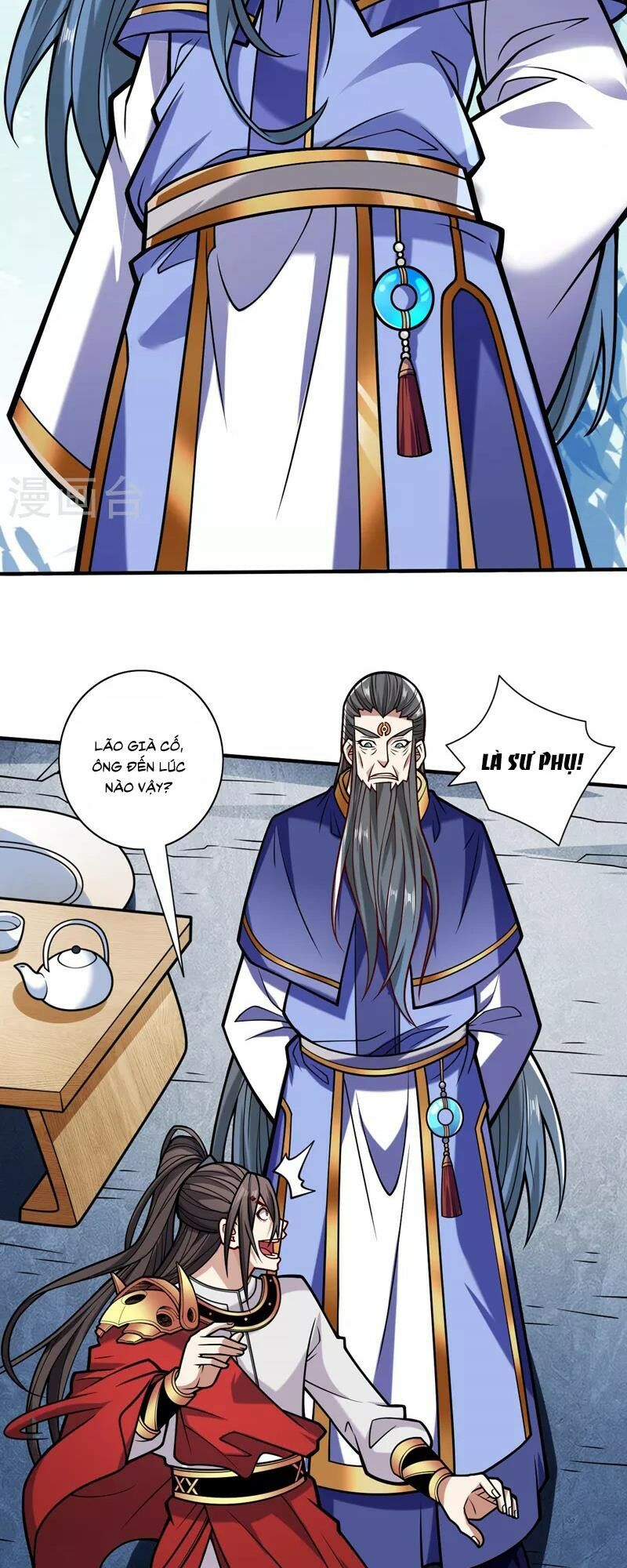 Bị Dạy Dỗ Thành Thánh Chapter 118 - Trang 5