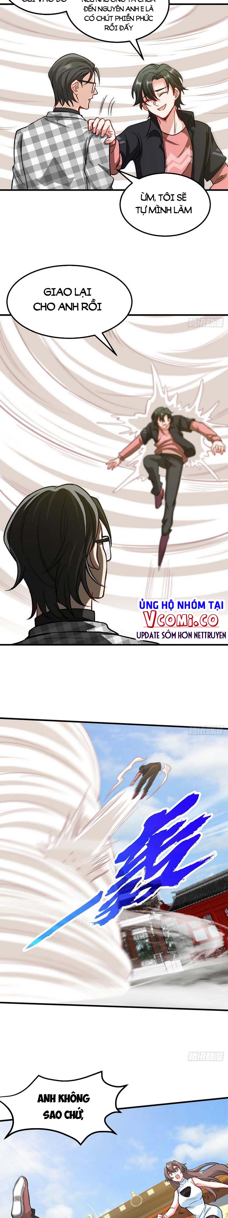 Bổn Tiên Tu Hậu Cung Đạo Chapter 18 - Trang 2