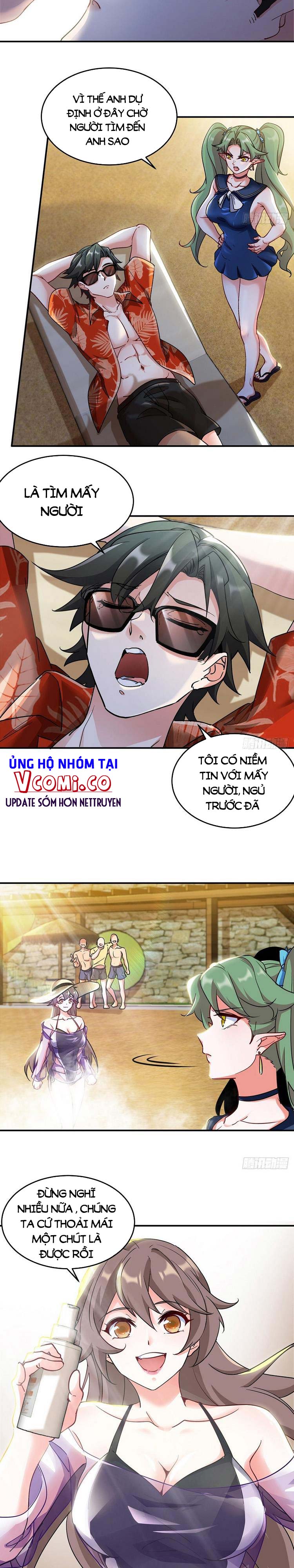 Bổn Tiên Tu Hậu Cung Đạo Chapter 19 - Trang 4