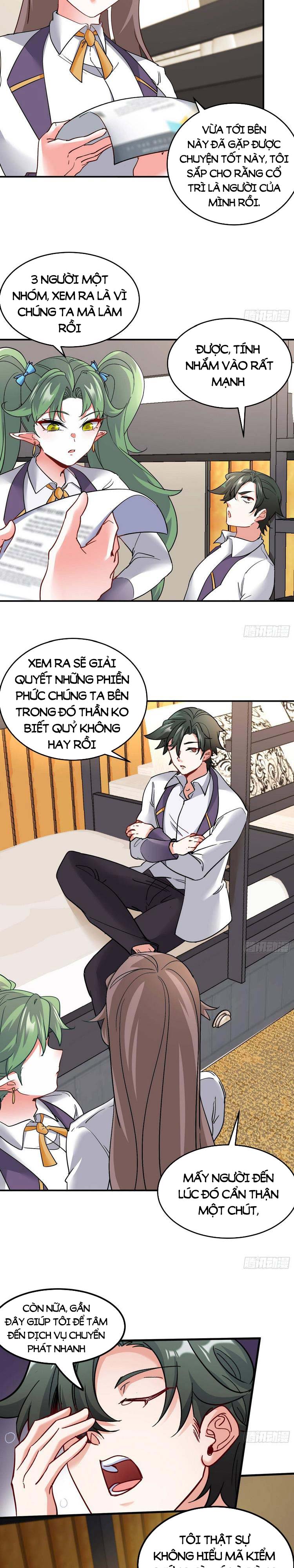 Bổn Tiên Tu Hậu Cung Đạo Chapter 23 - Trang 3