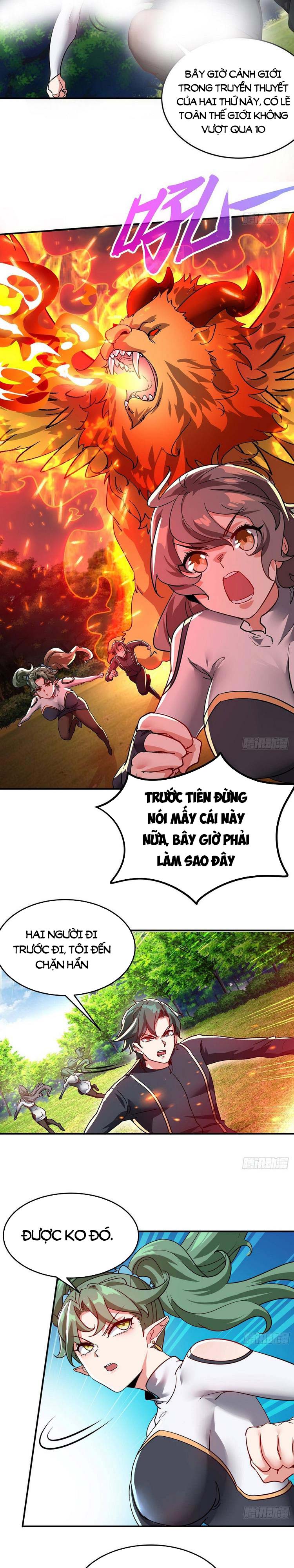 Bổn Tiên Tu Hậu Cung Đạo Chapter 25 - Trang 4