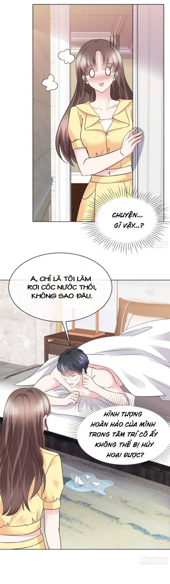 Boss Là Kim Chủ Của Tôi Chapter 46 - Trang 10