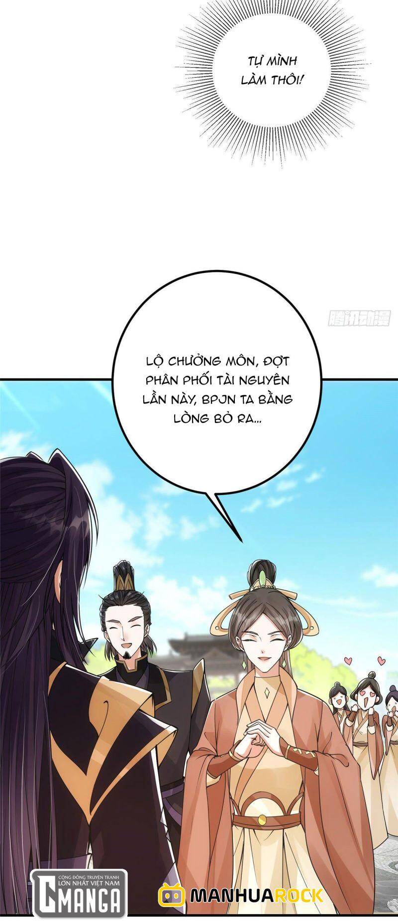 Chưởng Môn Khiêm Tốn Chút Chapter 44 - Trang 27