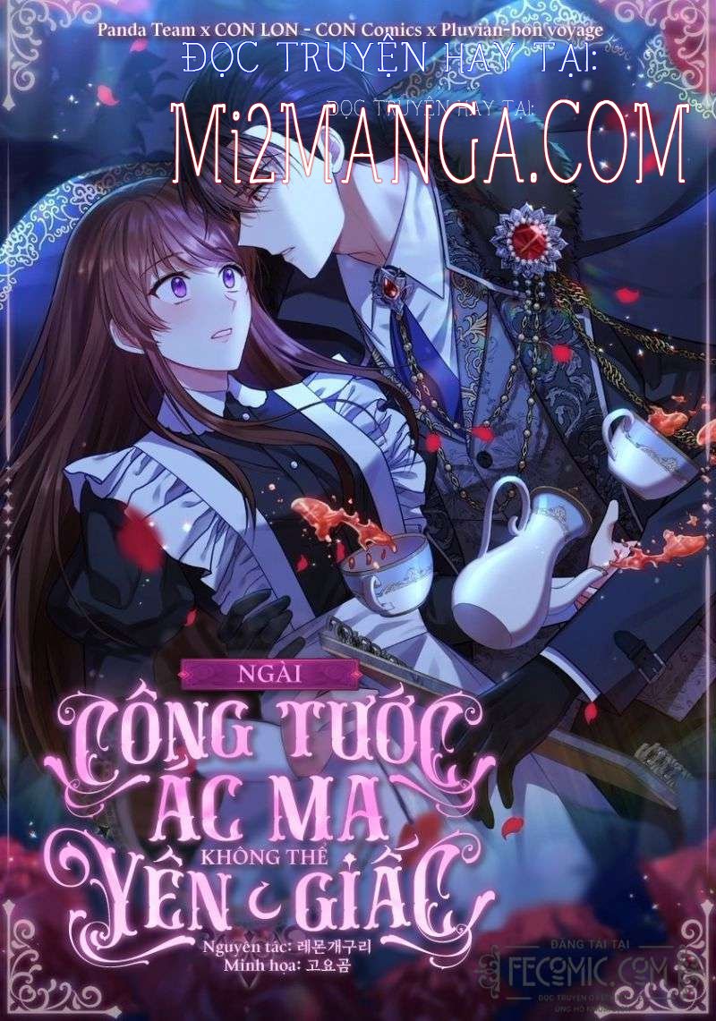 Công Tước Ác Quỷ Không Ngủ Được Chapter 17 - Trang 1