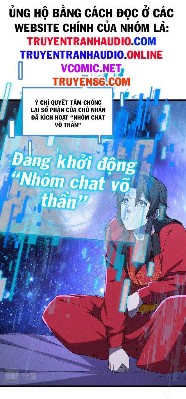 Đại Đường: Võ Thần Group Chat Chapter 1 - Trang 22