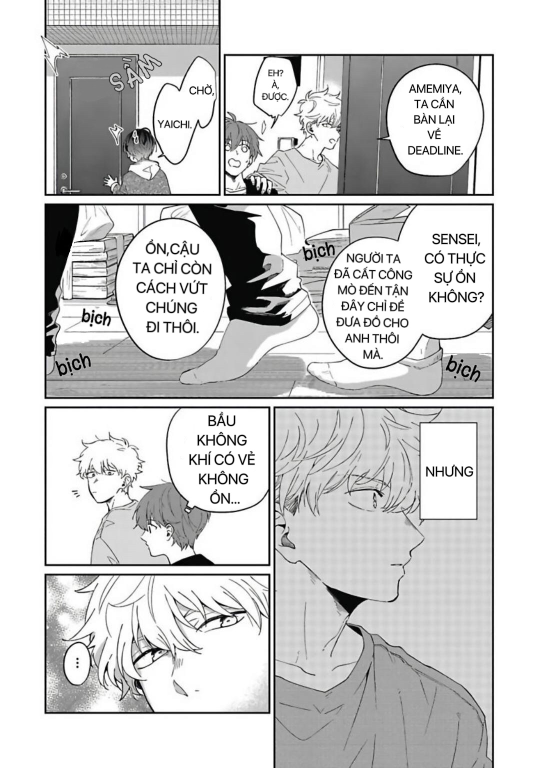 Hayama-sensei No Dakimakura Chapter 3 - Trang 4