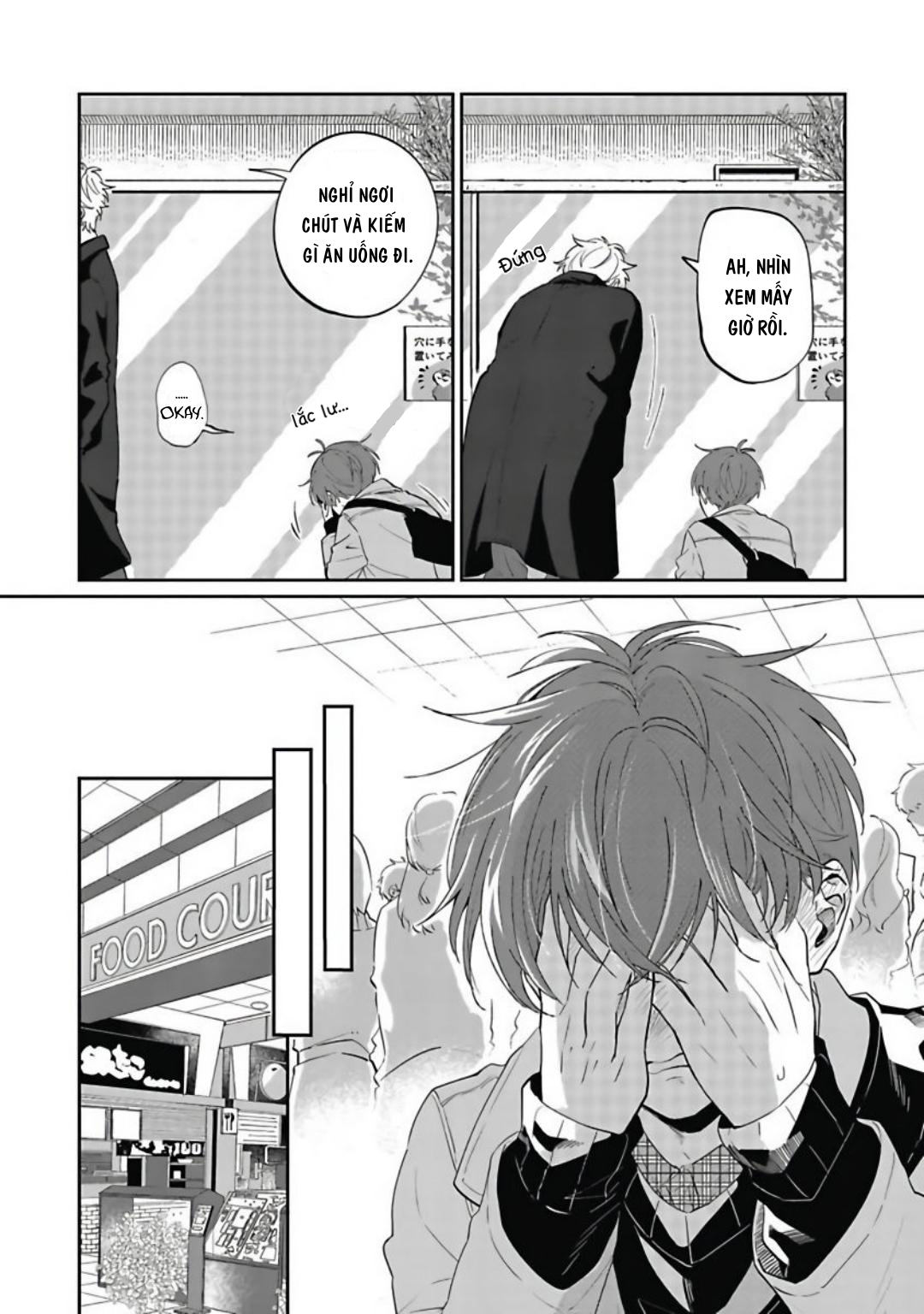 Hayama-sensei No Dakimakura Chapter 4 - Trang 17