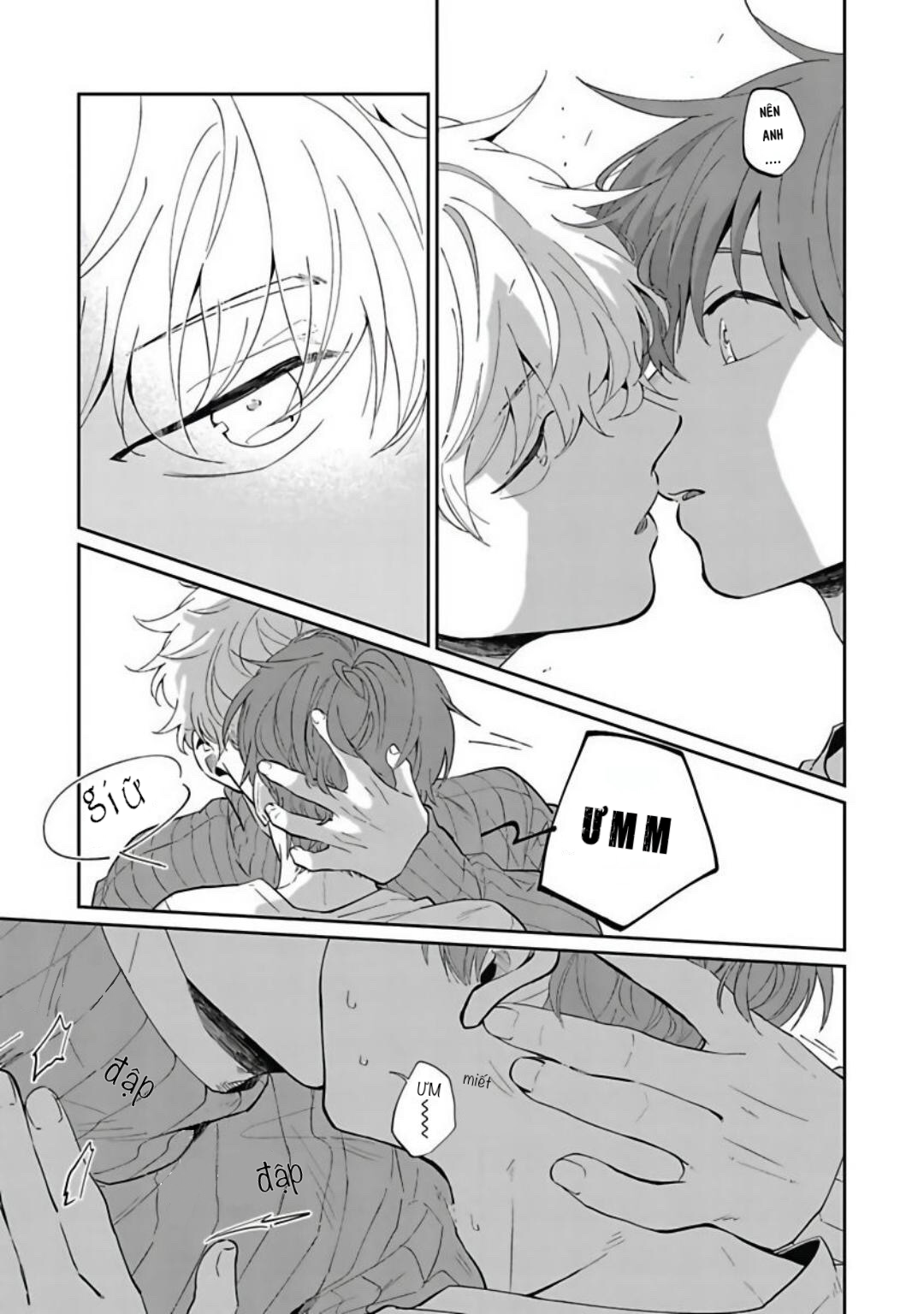 Hayama-sensei No Dakimakura Chapter 4 - Trang 4