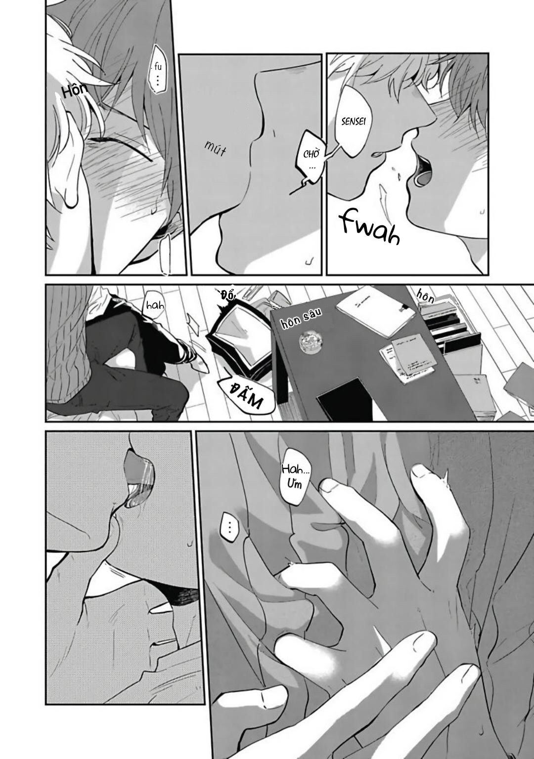 Hayama-sensei No Dakimakura Chapter 4 - Trang 5