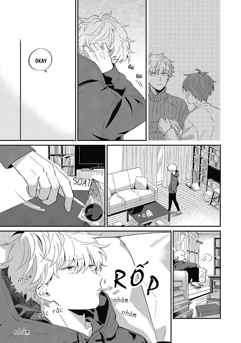 Hayama-sensei No Dakimakura Chapter 5 - Trang 12