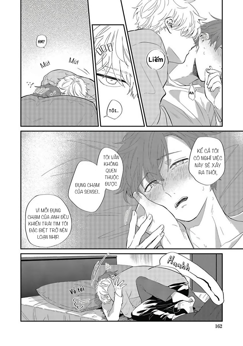 Hayama-sensei No Dakimakura Chapter 5 - Trang 33