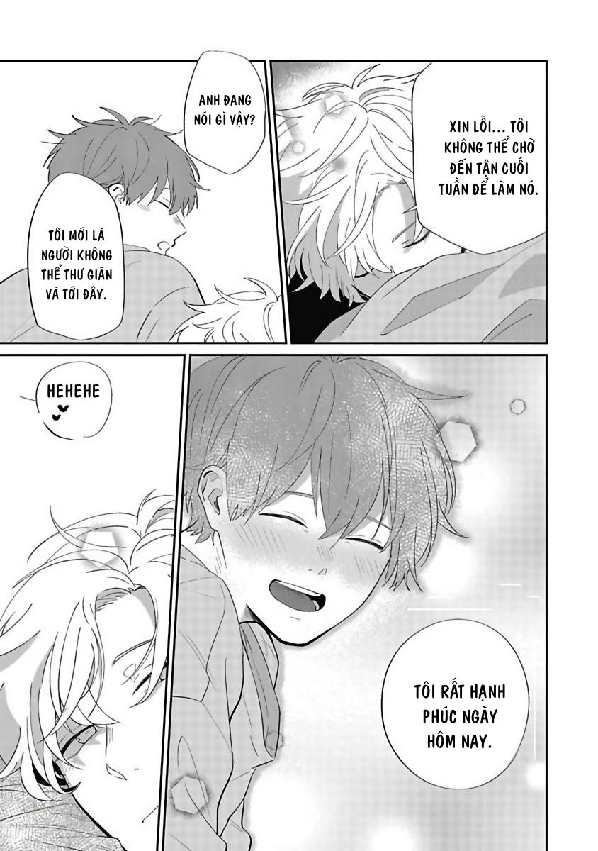 Hayama-sensei No Dakimakura Chapter 5 - Trang 36