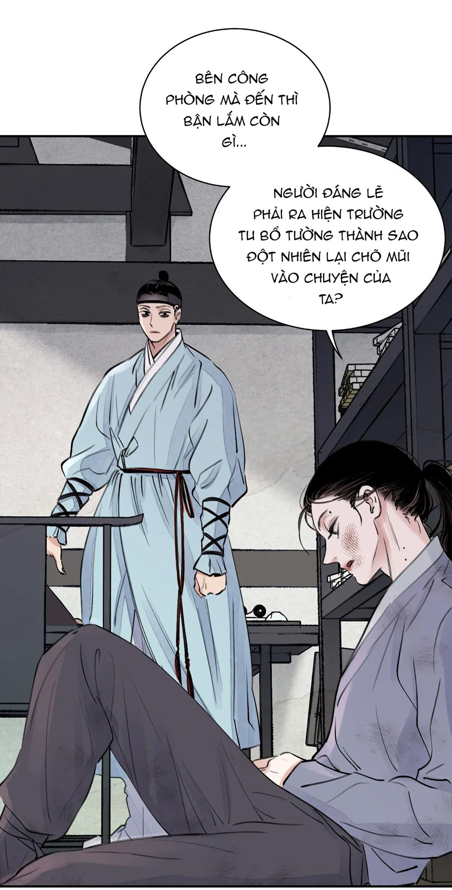 Hoa Tựa Ánh Gươm Chapter 1 - Trang 32