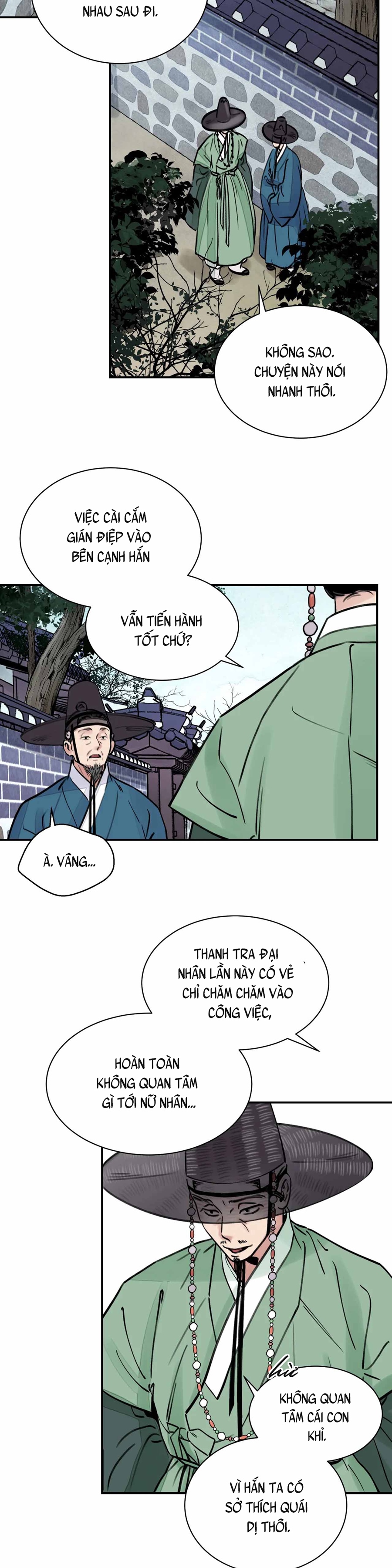 Hoa Tựa Ánh Gươm Chapter 5 - Trang 21