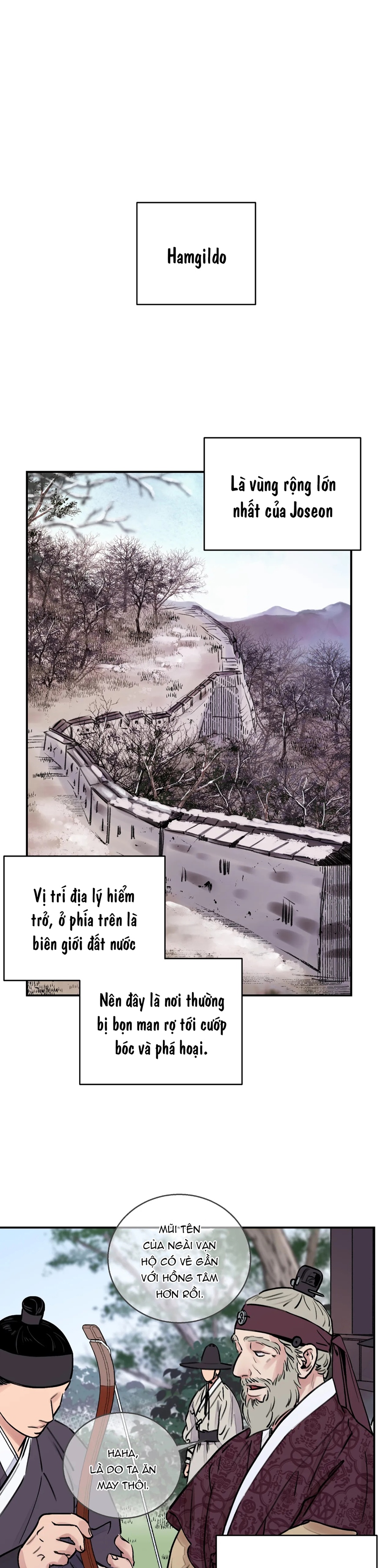 Hoa Tựa Ánh Gươm Chapter 6 - Trang 1