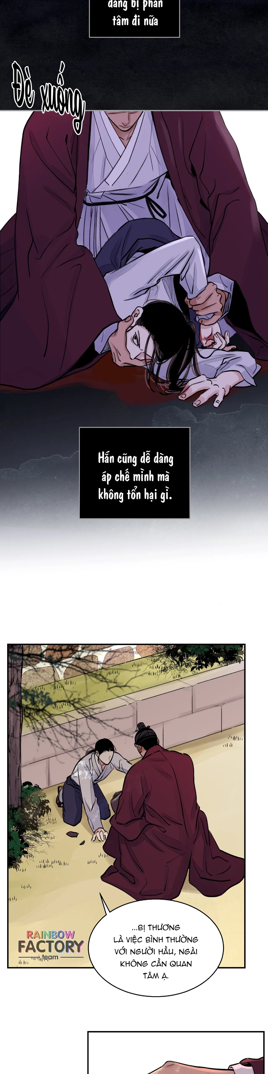 Hoa Tựa Ánh Gươm Chapter 6 - Trang 16