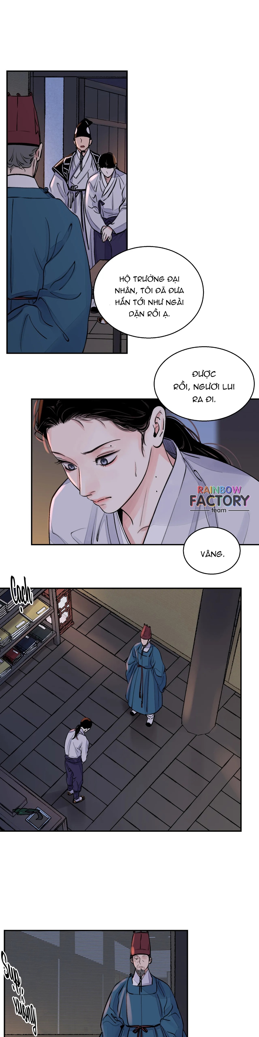 Hoa Tựa Ánh Gươm Chapter 6 - Trang 25