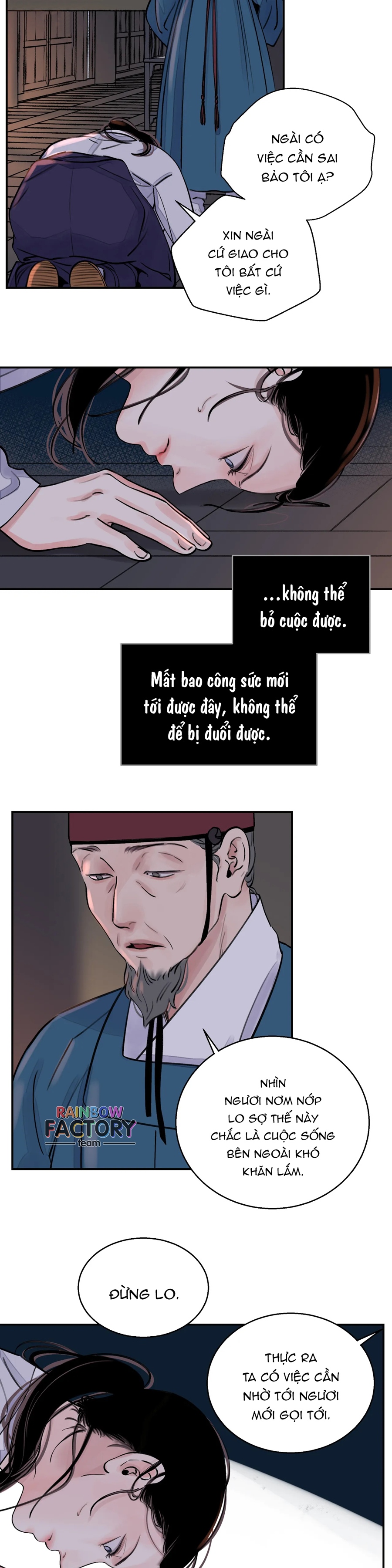 Hoa Tựa Ánh Gươm Chapter 6 - Trang 26