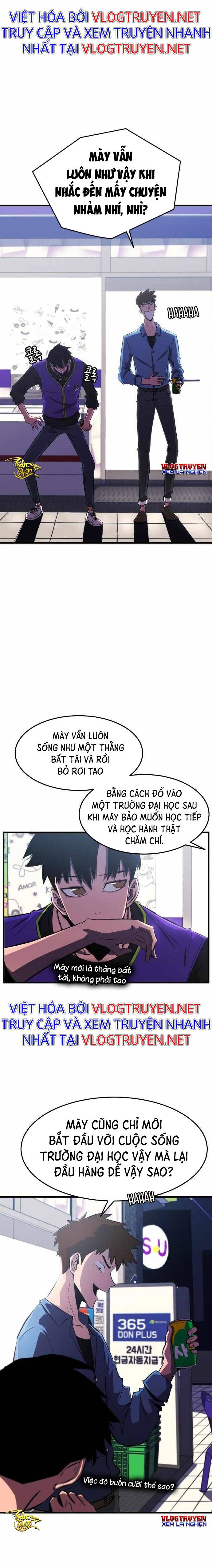 Huyết Nhân Báo Thù Chapter 1 - Trang 9