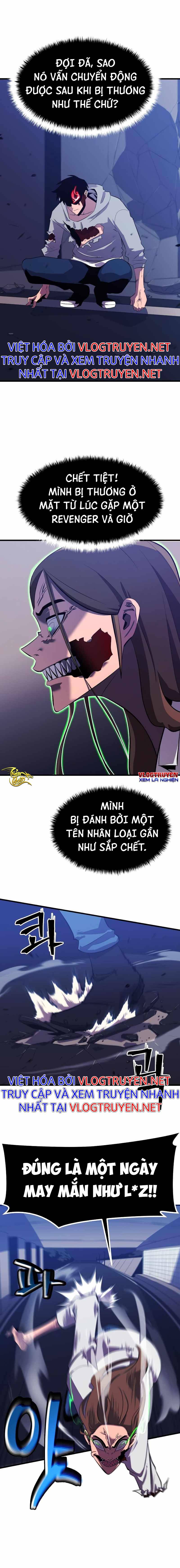 Huyết Nhân Báo Thù Chapter 3 - Trang 25