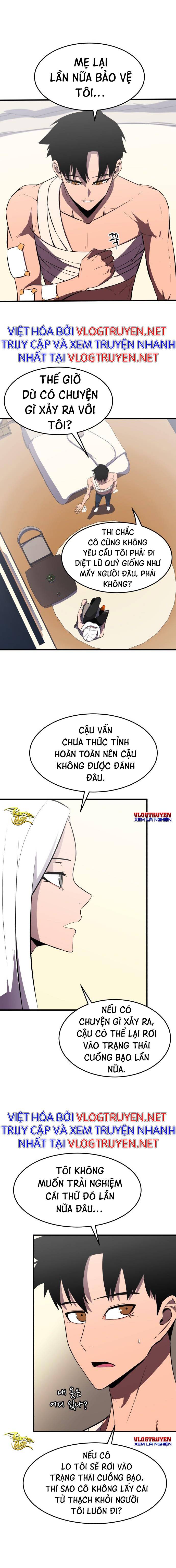 Huyết Nhân Báo Thù Chapter 4 - Trang 24