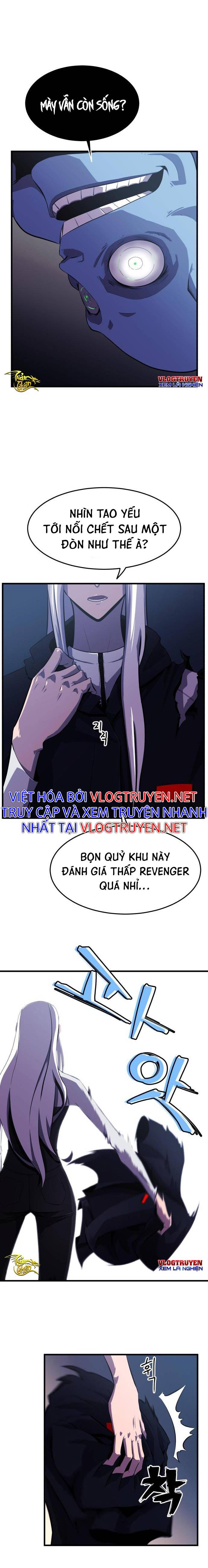 Huyết Nhân Báo Thù Chapter 6 - Trang 6