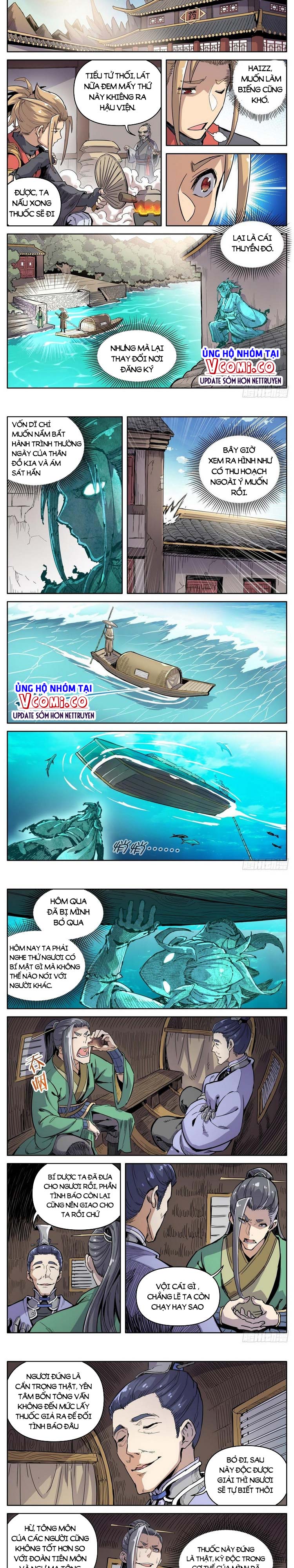 Ma Tông Không Dễ Ở Chapter 32 - Trang 5