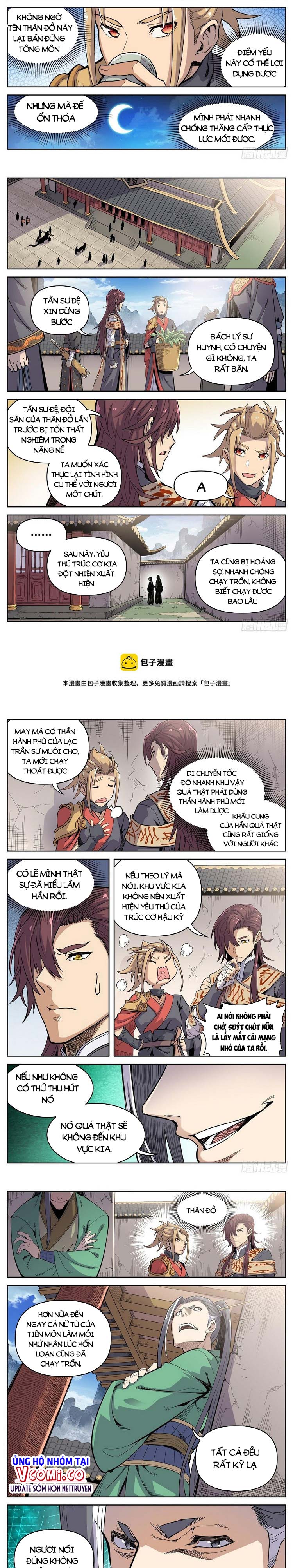 Ma Tông Không Dễ Ở Chapter 33 - Trang 3