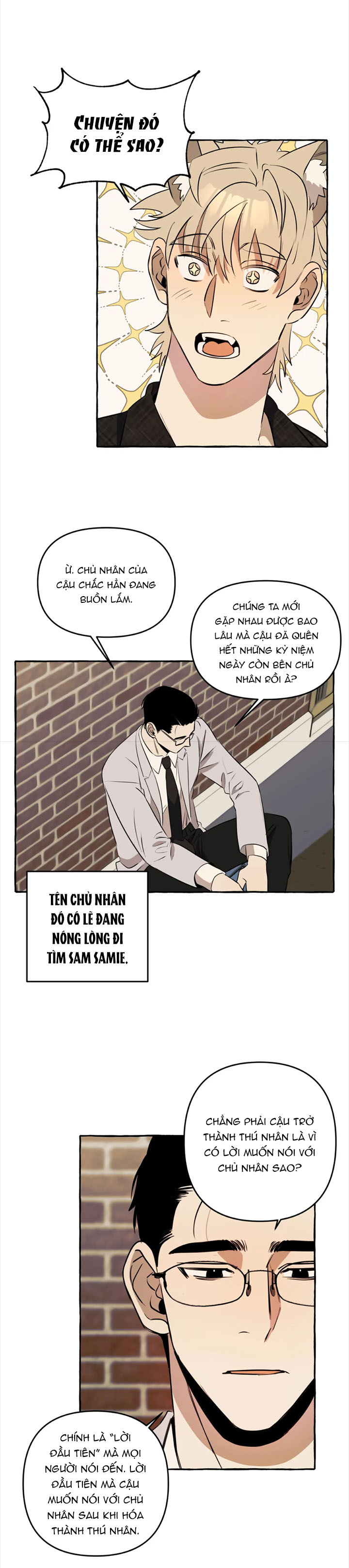 Nhà Của Sam Sam Chapter 8 - Trang 8