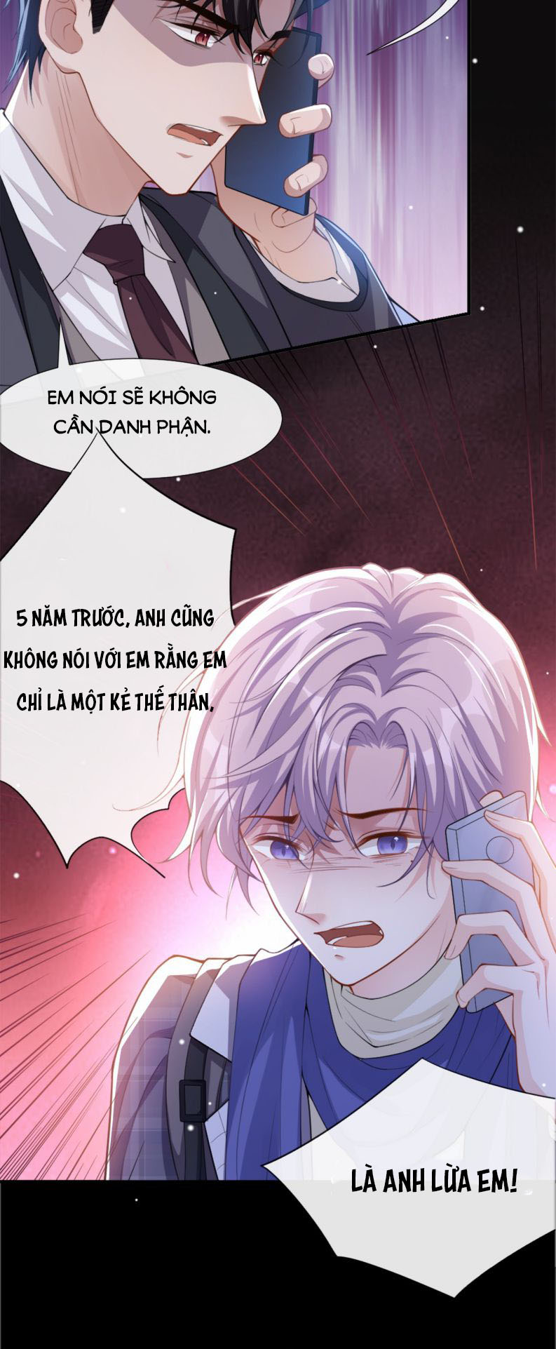 Quan Hệ Thế Thân Chapter 18 - Trang 23