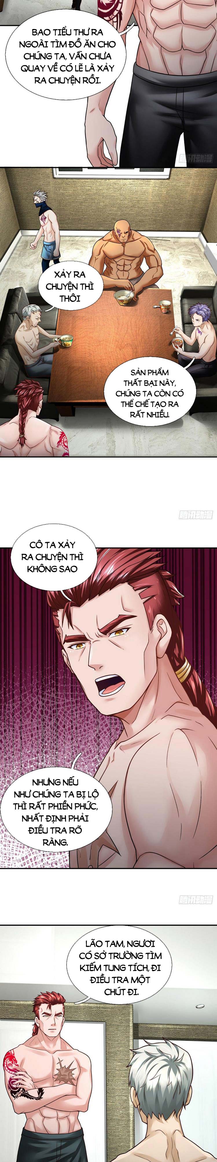 Ta Chẳng Làm Gì Cũng Vô Địch Chapter 29 - Trang 3