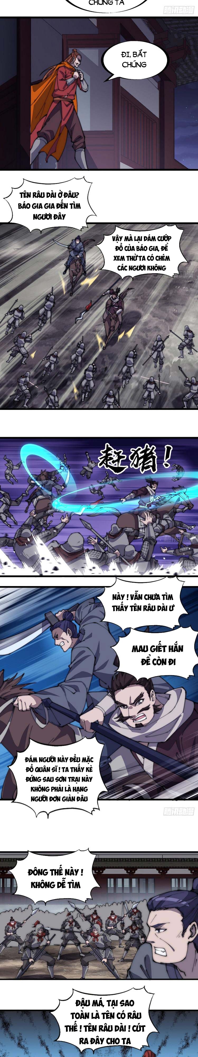 Ta Có Một Sơn Trại Chapter 285 - Trang 7