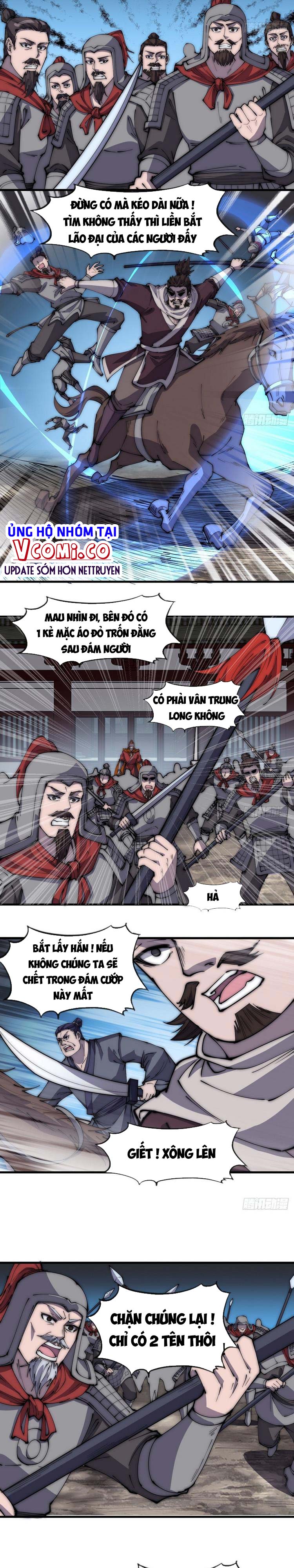 Ta Có Một Sơn Trại Chapter 285 - Trang 8