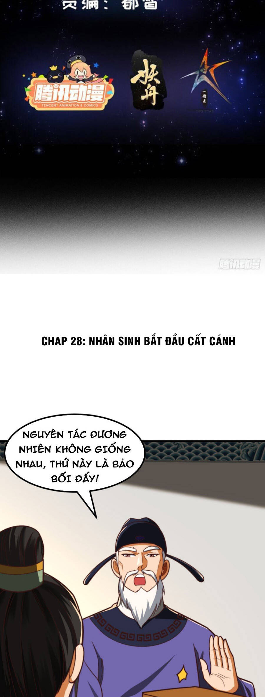 Ta Dùng Sách Giải Trí Thành Thánh Nhân Chapter 28 - Trang 2