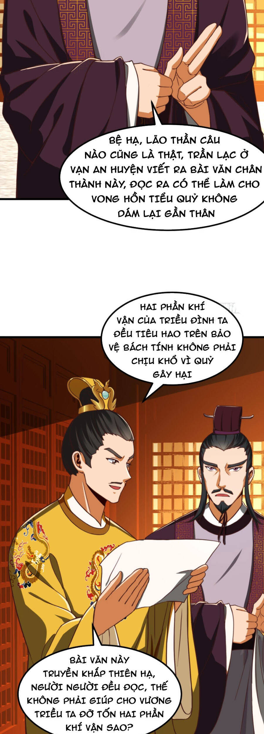 Ta Dùng Sách Giải Trí Thành Thánh Nhân Chapter 28 - Trang 21