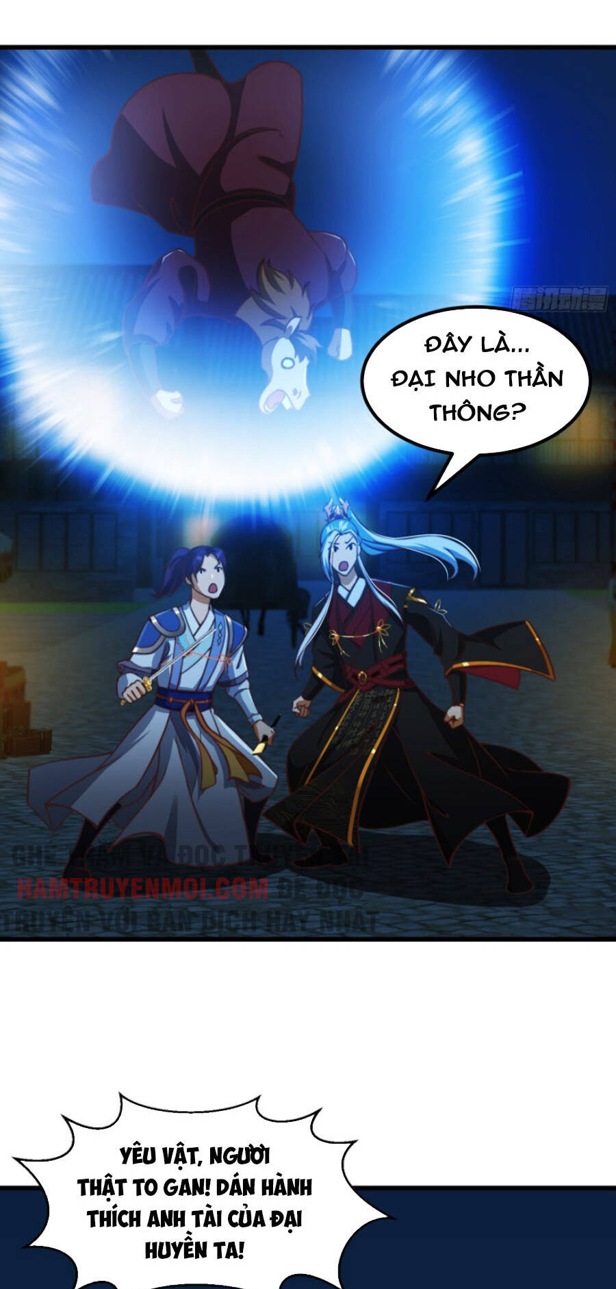 Ta Dùng Sách Giải Trí Thành Thánh Nhân Chapter 29 - Trang 28