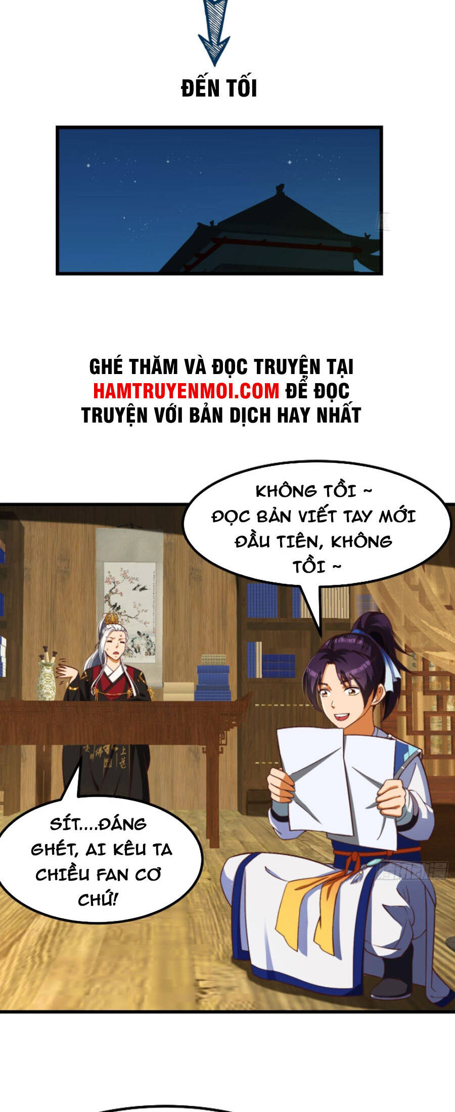 Ta Dùng Sách Giải Trí Thành Thánh Nhân Chapter 29 - Trang 8