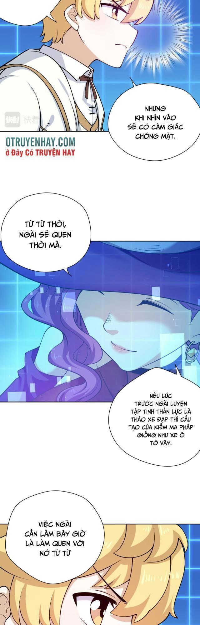 Ta Học Ma Pháp Tại Dị Giới Chapter 14 - Trang 12