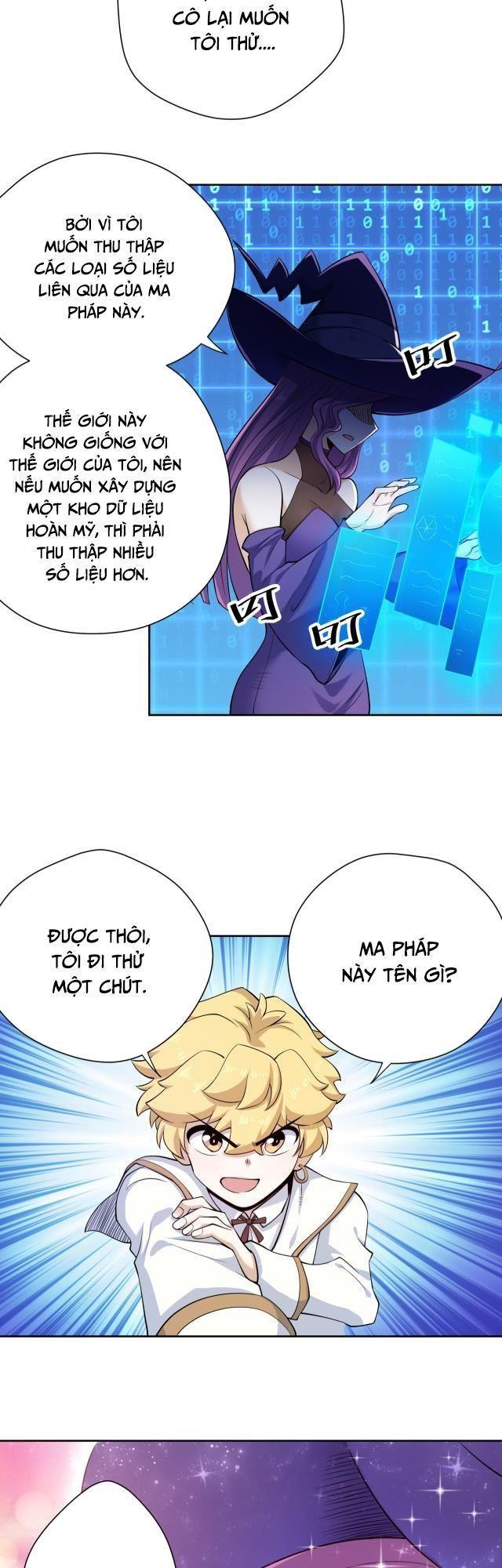 Ta Học Ma Pháp Tại Dị Giới Chapter 16 - Trang 6