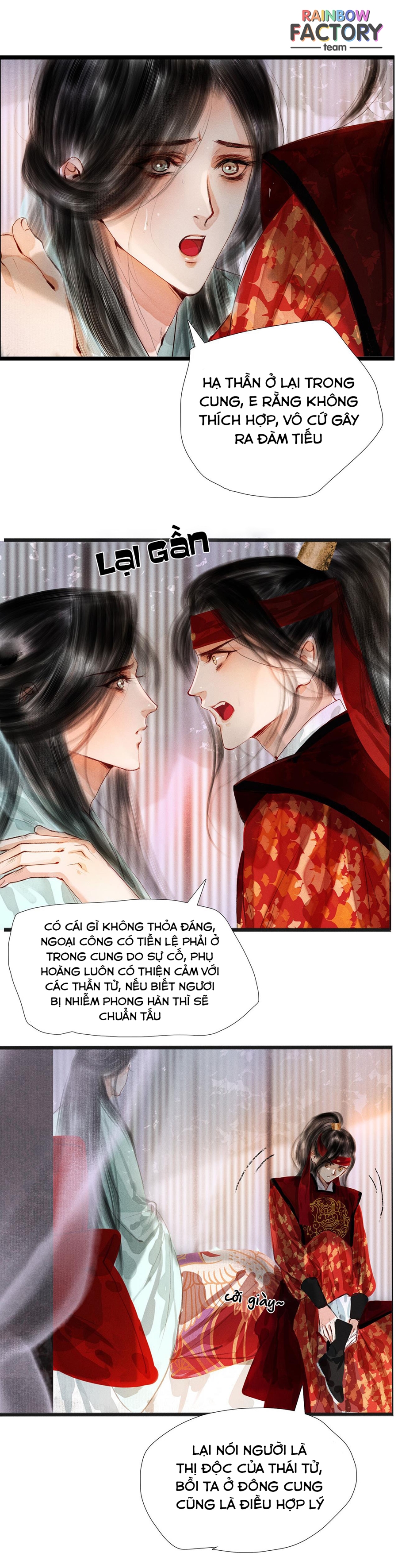 Tái Thế Quyền Thần Chapter 6 - Trang 10