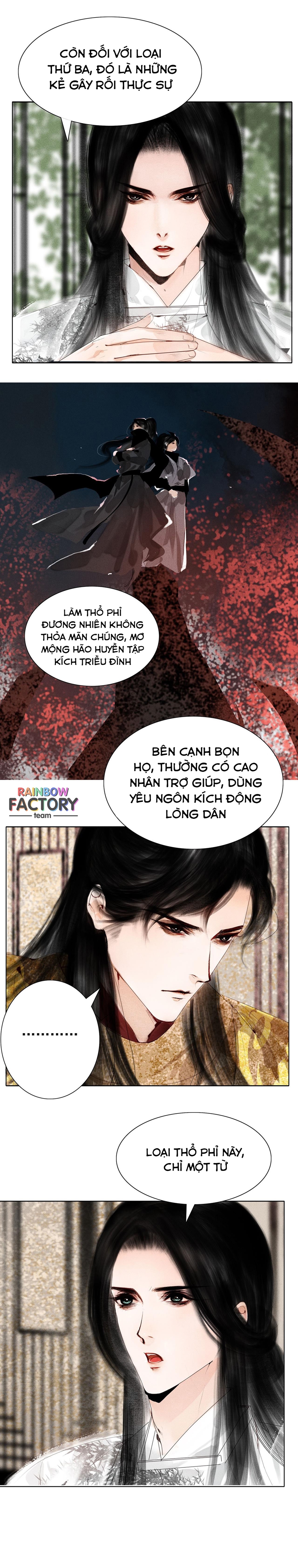 Tái Thế Quyền Thần Chapter 8 - Trang 6